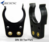 DIN30 Black ISO 30 Plastic Tool Holder Grippers for ATC 